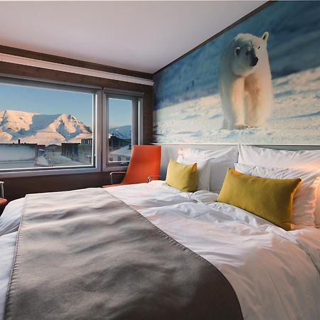 Svalbard Hotell | Polfareren Longyearbyen Kültér fotó
