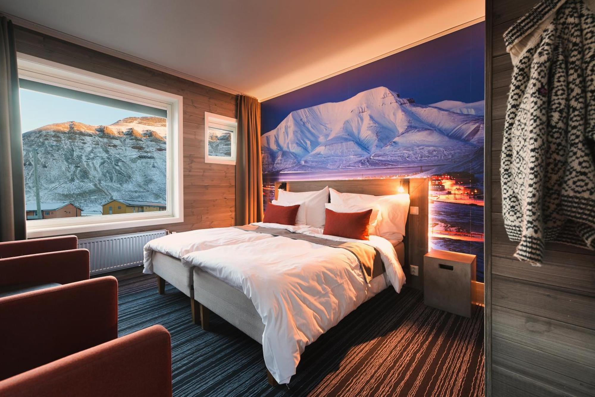 Svalbard Hotell | Polfareren Longyearbyen Kültér fotó