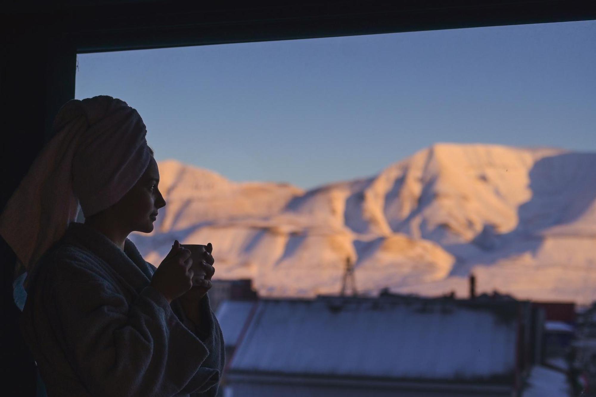 Svalbard Hotell | Polfareren Longyearbyen Kültér fotó