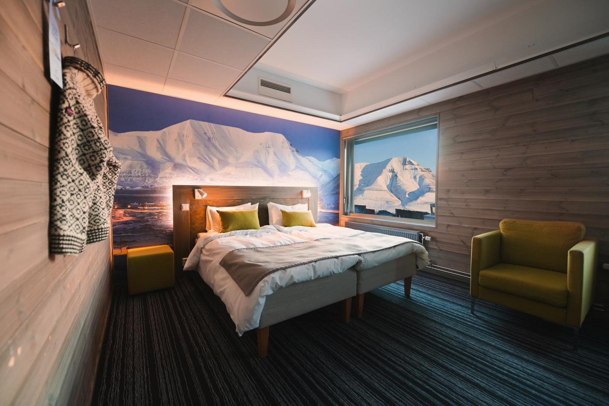Svalbard Hotell | Polfareren Longyearbyen Kültér fotó