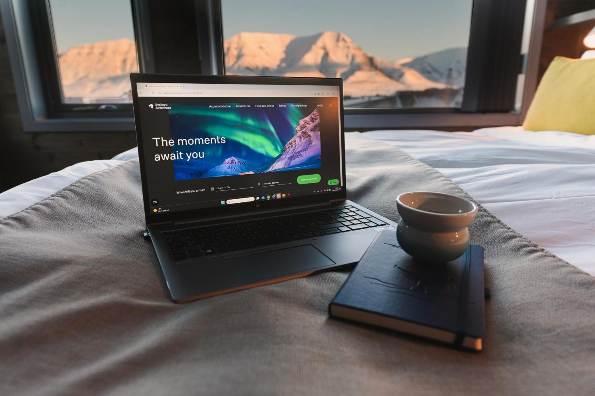 Svalbard Hotell | Polfareren Longyearbyen Kültér fotó