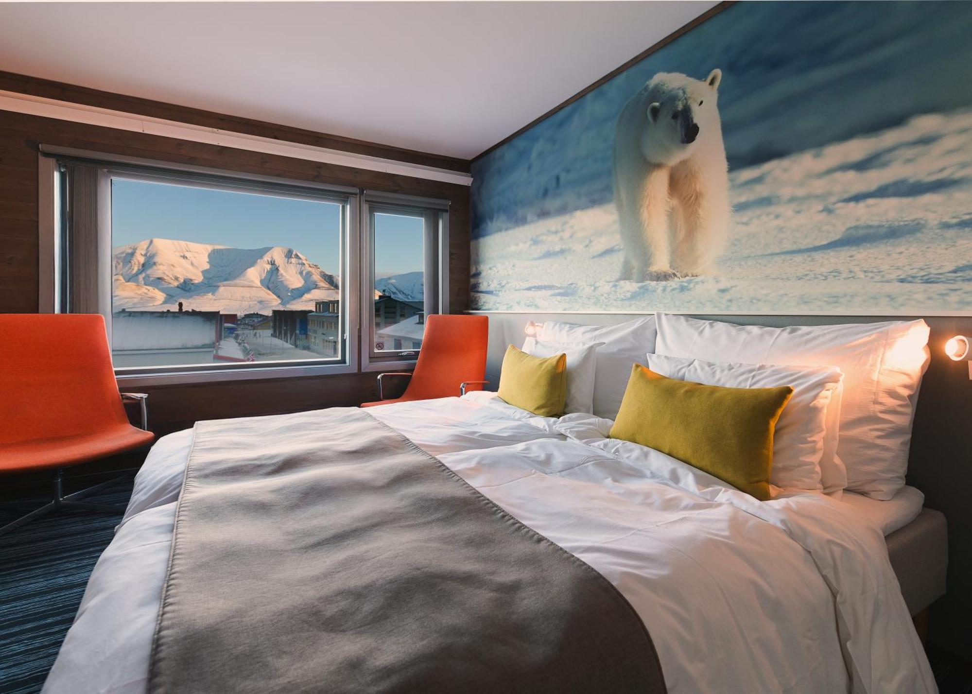 Svalbard Hotell | Polfareren Longyearbyen Kültér fotó