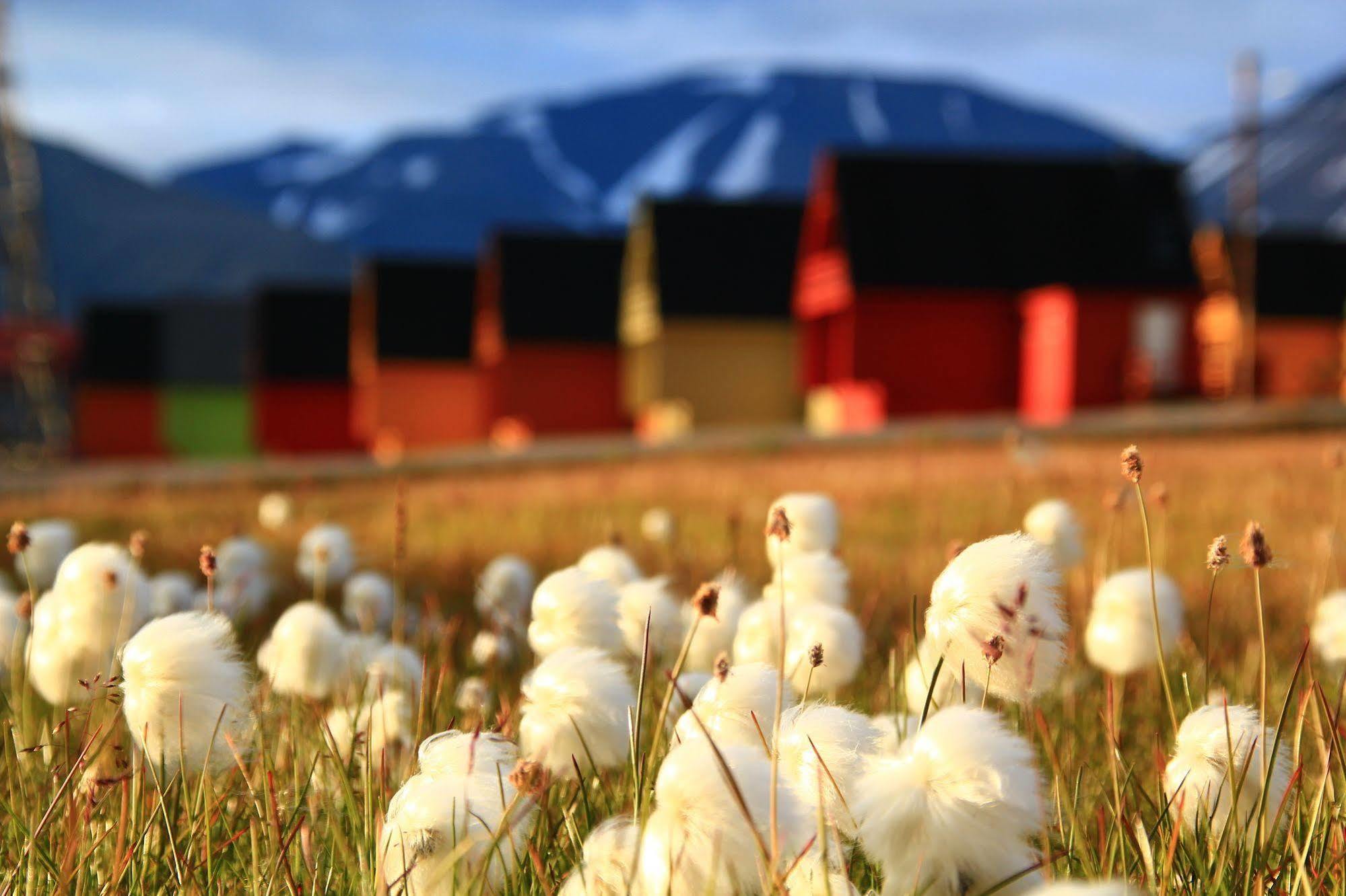 Svalbard Hotell | Polfareren Longyearbyen Kültér fotó